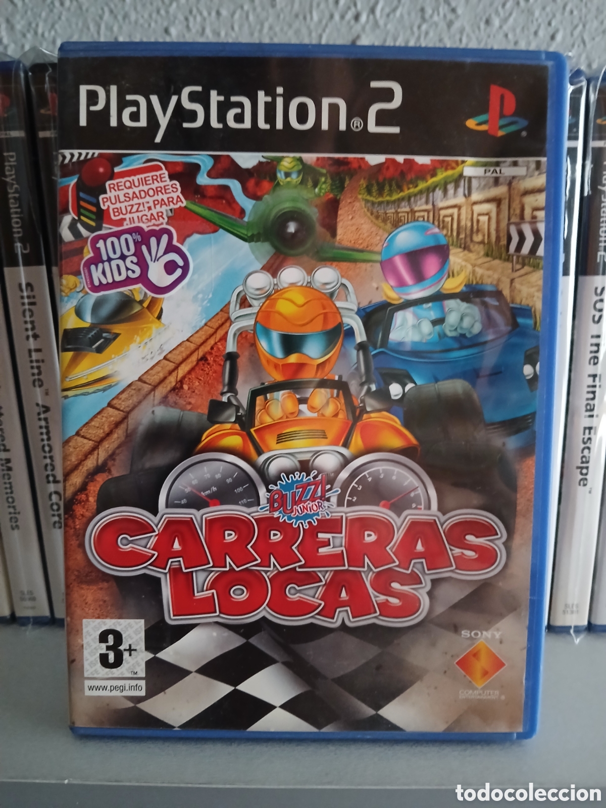 Videojuegos y consolas: PS2 CineYVideojuegosAlMejorPrecio