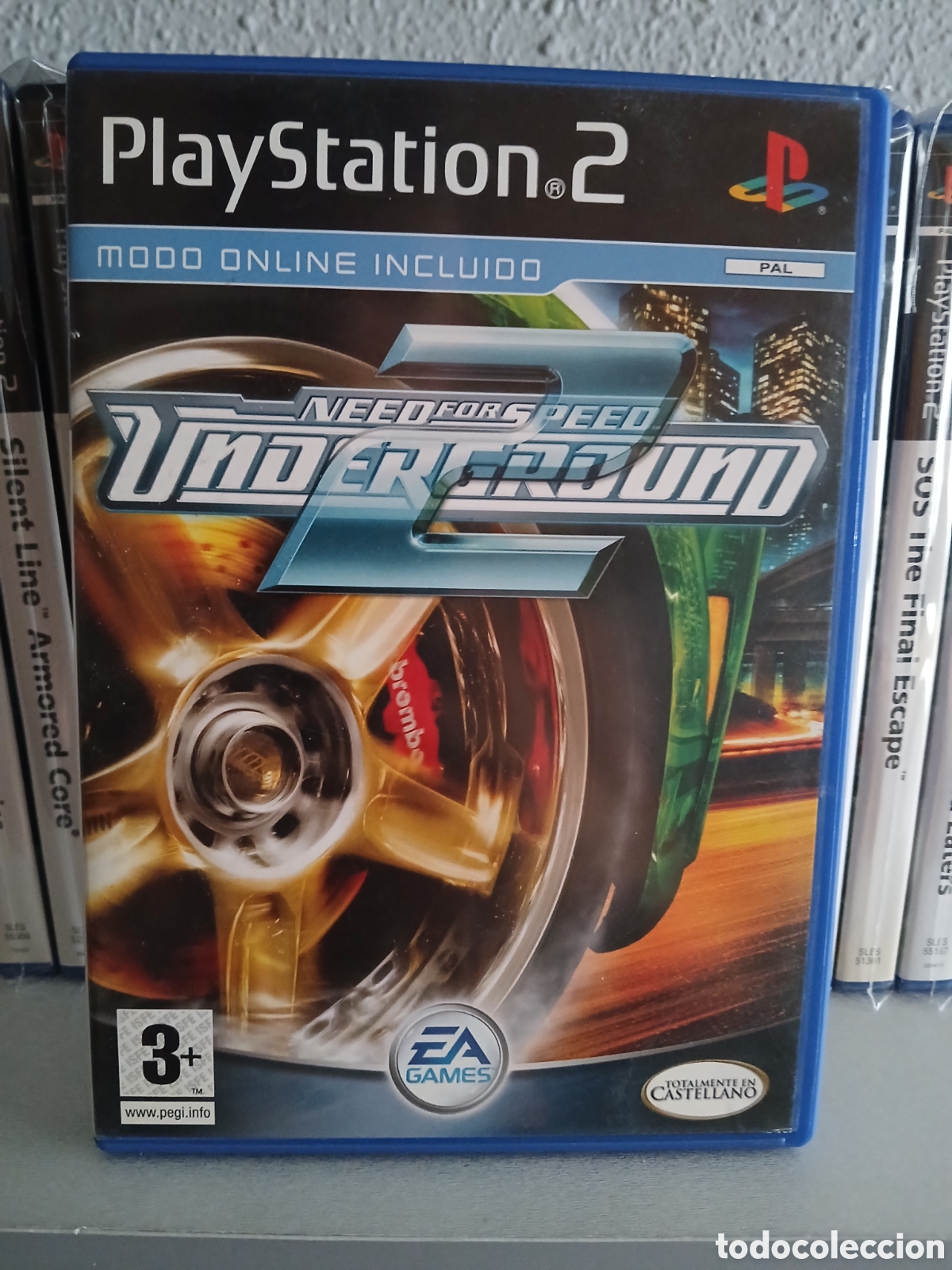 Videojuegos y consolas: PS2 CineYVideojuegosAlMejorPrecio