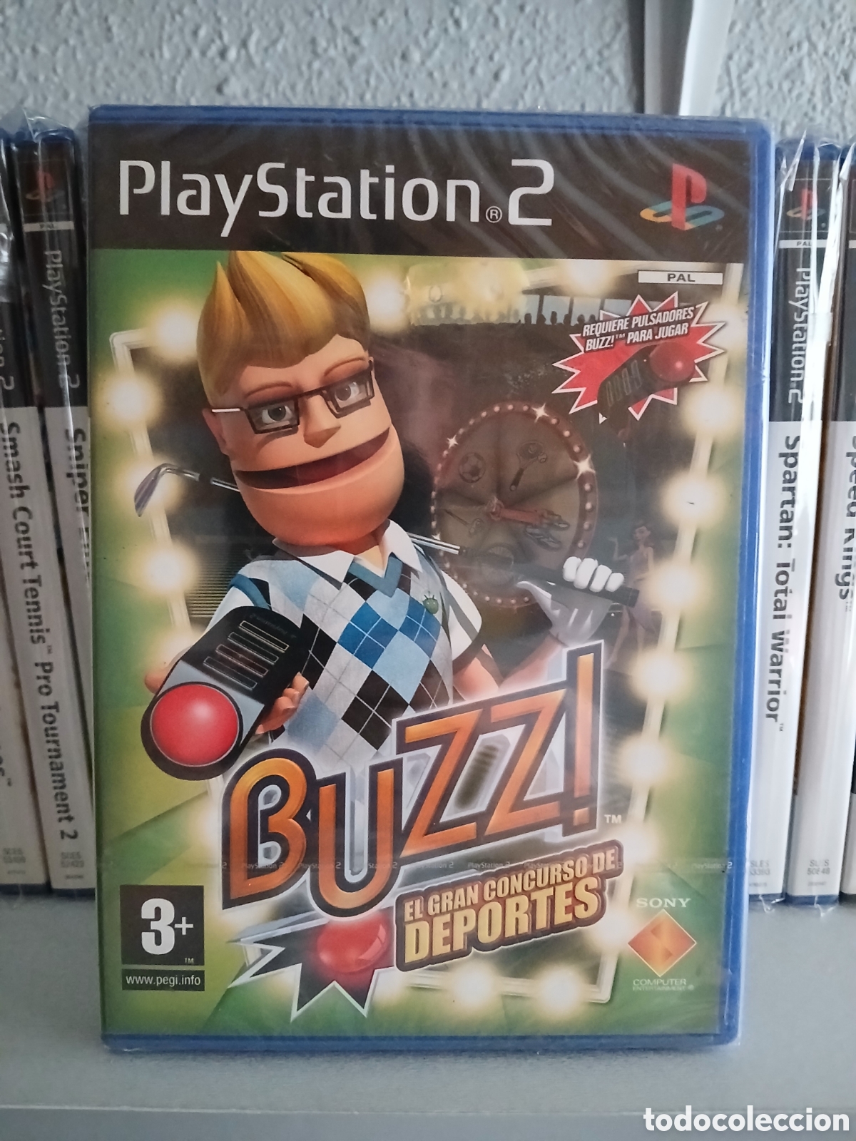 Videojuegos y consolas: NUEVO PS2 CineYVideojuegosAlMejorPrecio