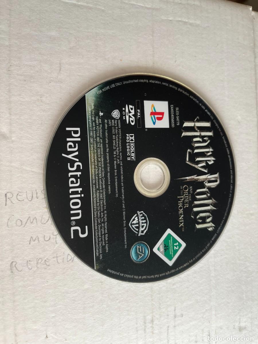 Videojuegos y consolas: HARRY POTTER AND THE ORDER OF PHOENIX SLES 54779 - PS2 PLAYSTATION 2 PLAY STATION TWO KREATEN