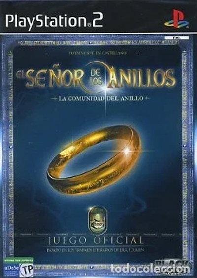 Videojuegos y consolas: El Se&ntilde;or de los Anillos: La Comunidad del Anillo- 3348542155718