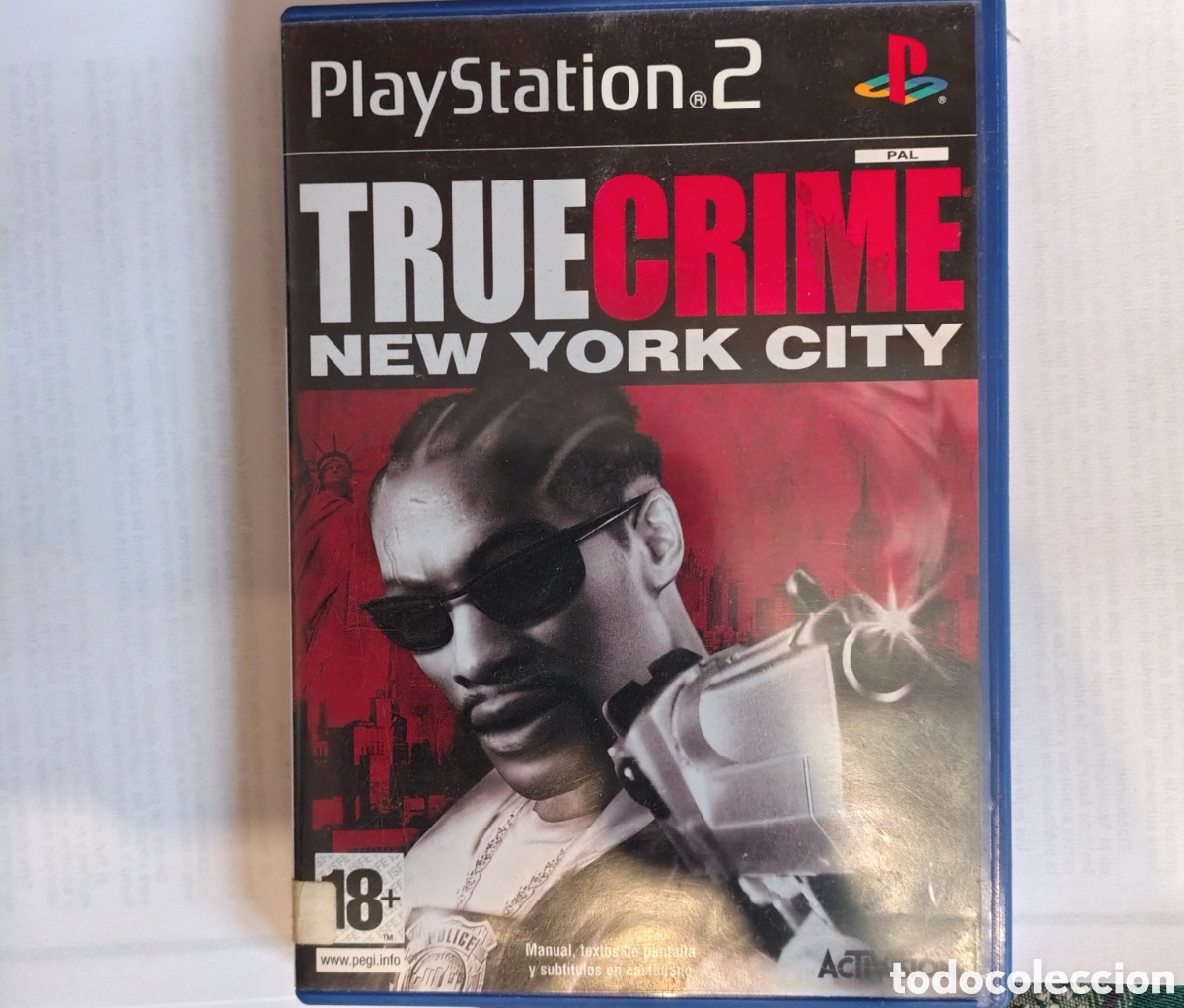 Videojuegos y consolas: True Crime New York City PS2