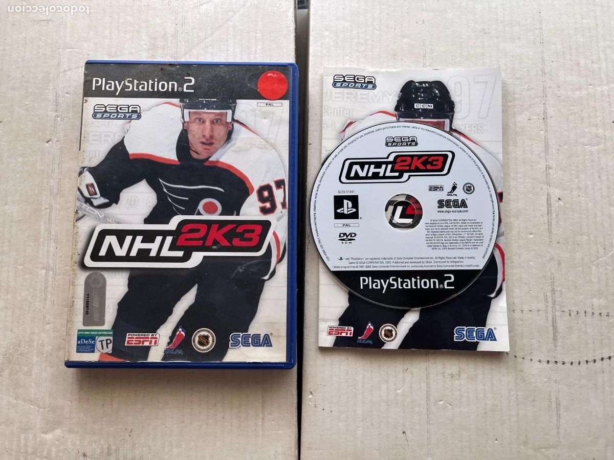 Videojuegos y consolas: NHL 2K3 PS2 PLAYSTATION 2 PLAY STATION TWO KREATEN