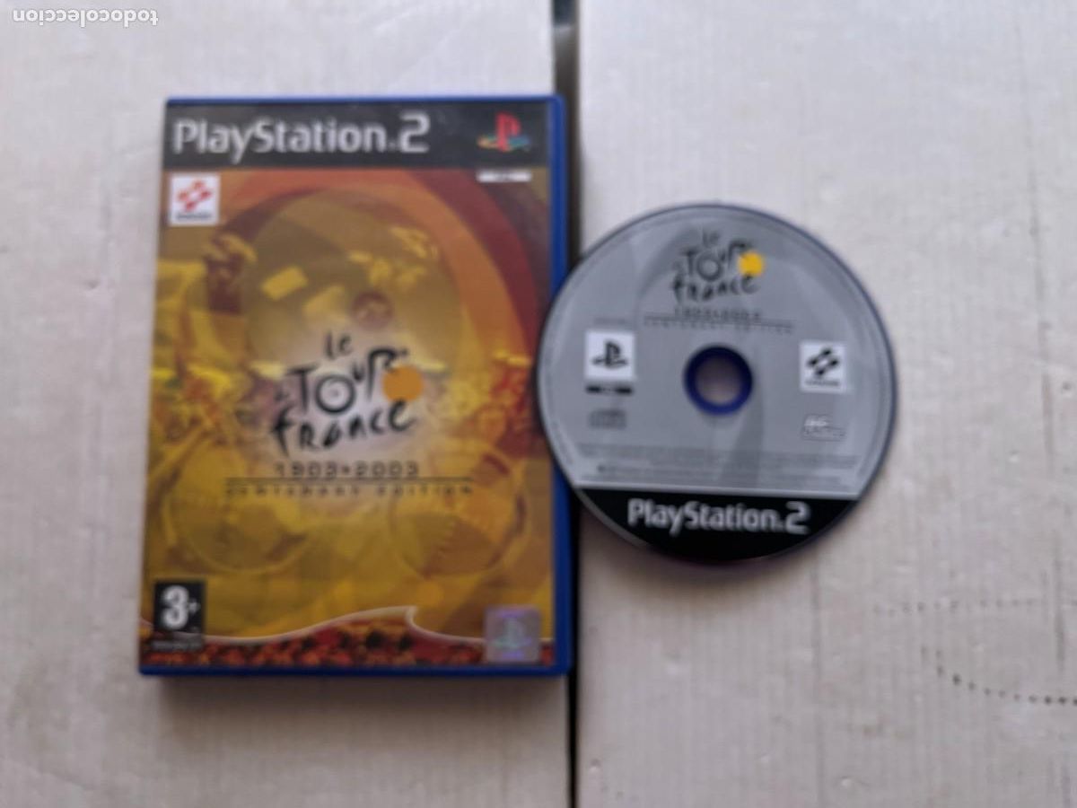 Videojuegos y consolas: LE TOUR DE FRANCE CENTENARY EDITION PS2 PLAYSTATION 2 PLAY STATION TWO KREATEN