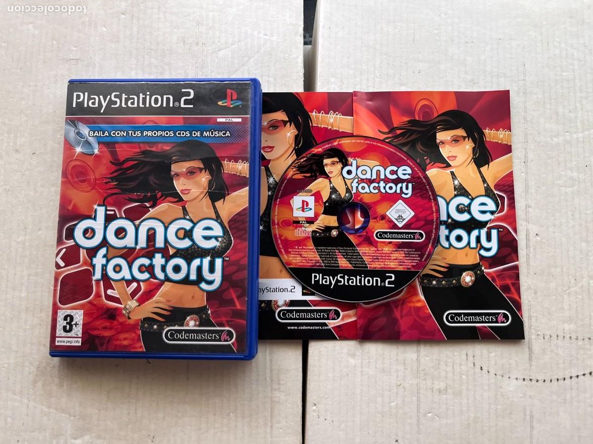 Videojuegos y consolas: DANCE FACTORY - PS2 PLAYSTATION 2 PLAY STATION TWO KREATEN