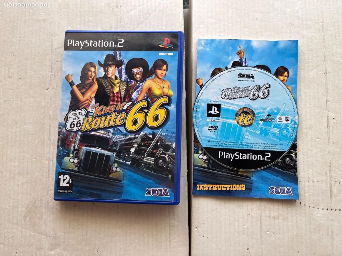 Videojuegos y consolas: THE KING OF ROUTE 66 - PS2 PLAYSTATION 2 PLAY STATION TWO KREATEN