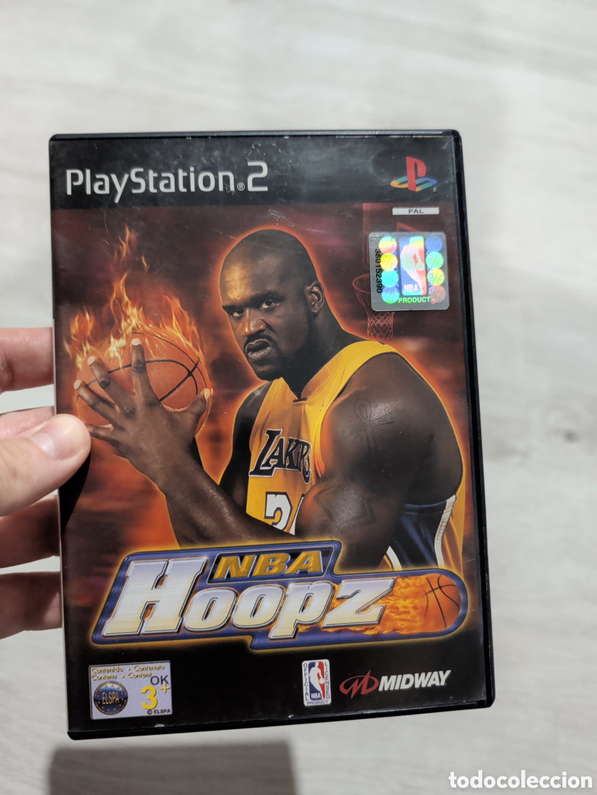 Videojuegos y consolas: Antiguo juego sony ps2 NBA original