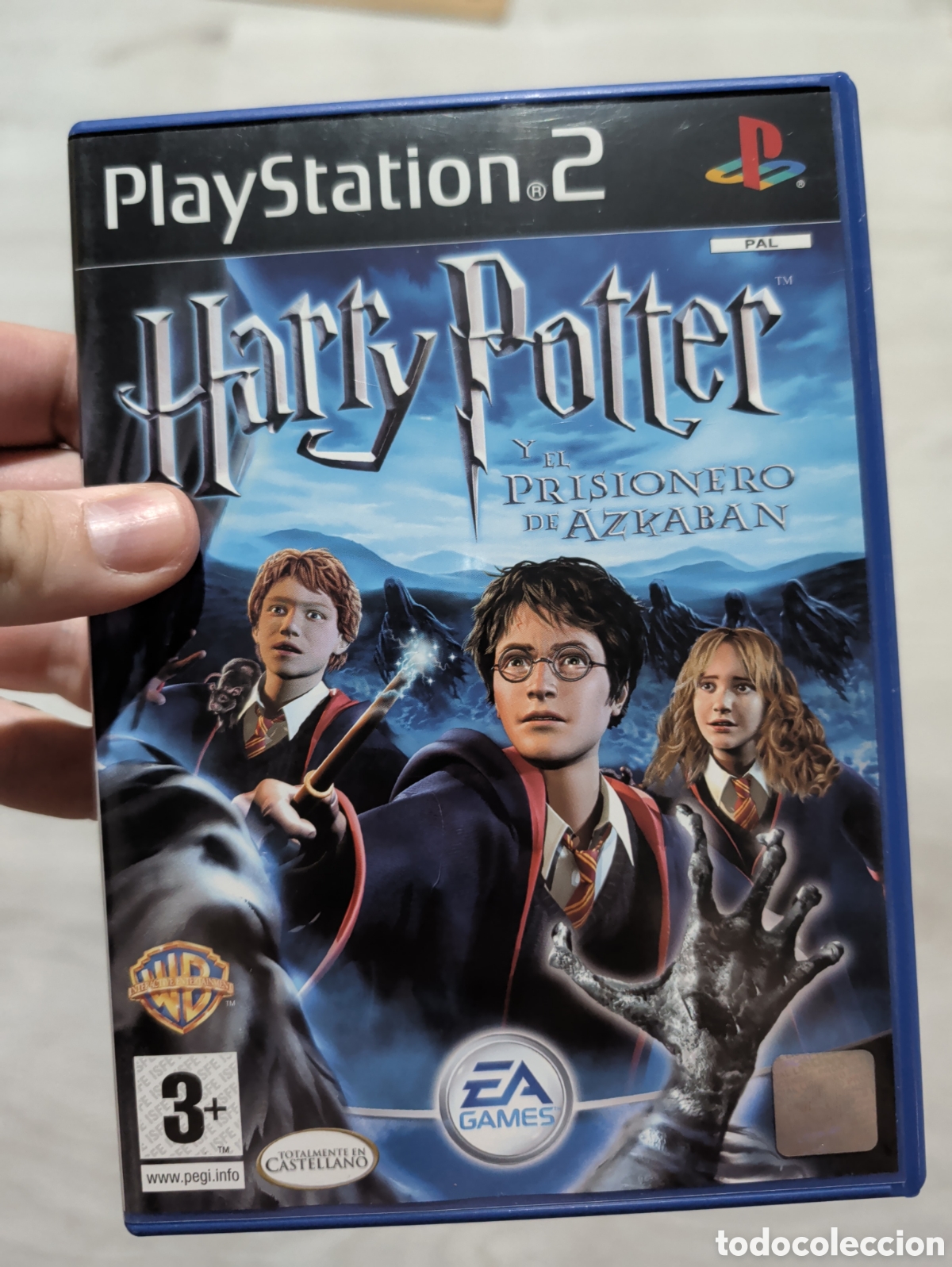 Videojuegos y consolas: Antiguo juego sony ps2 Harry Potter original