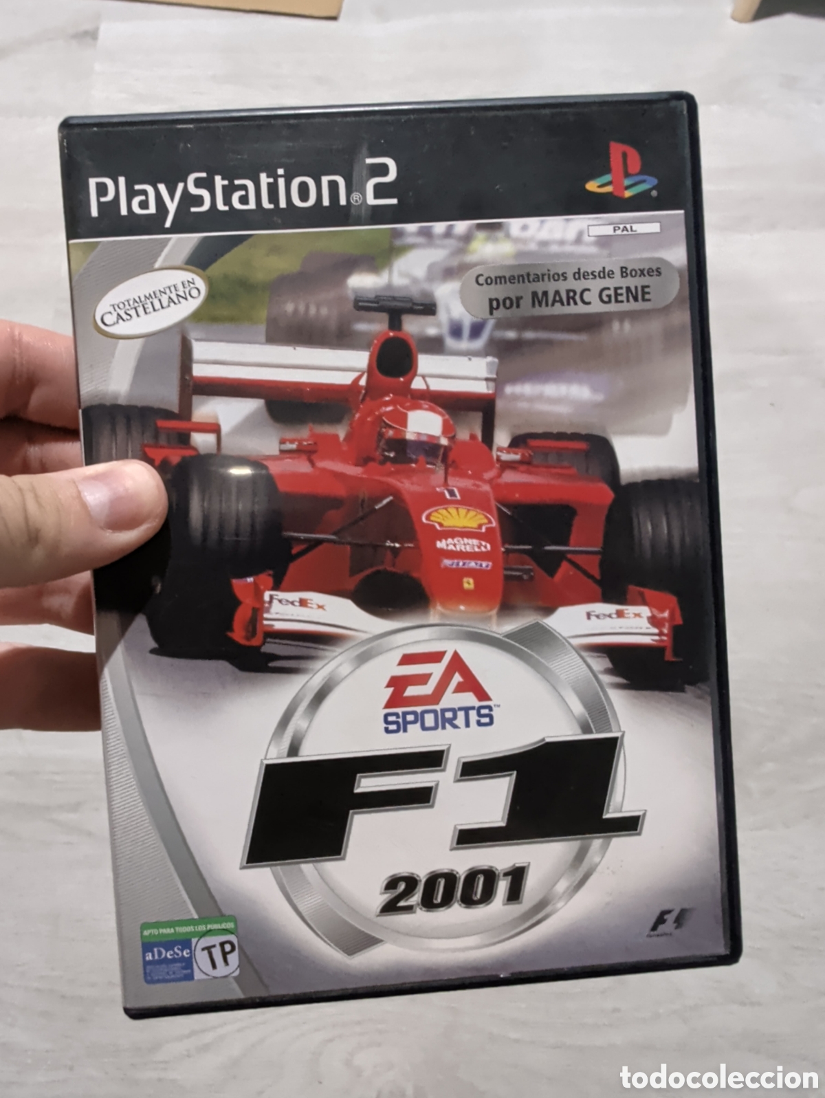 Videojuegos y consolas: Antiguo juego sony ps2 F1 2001 original