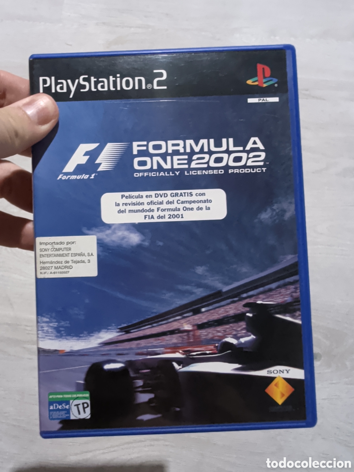 Videojuegos y consolas: Antiguo juego sony ps2 F1 2002 original