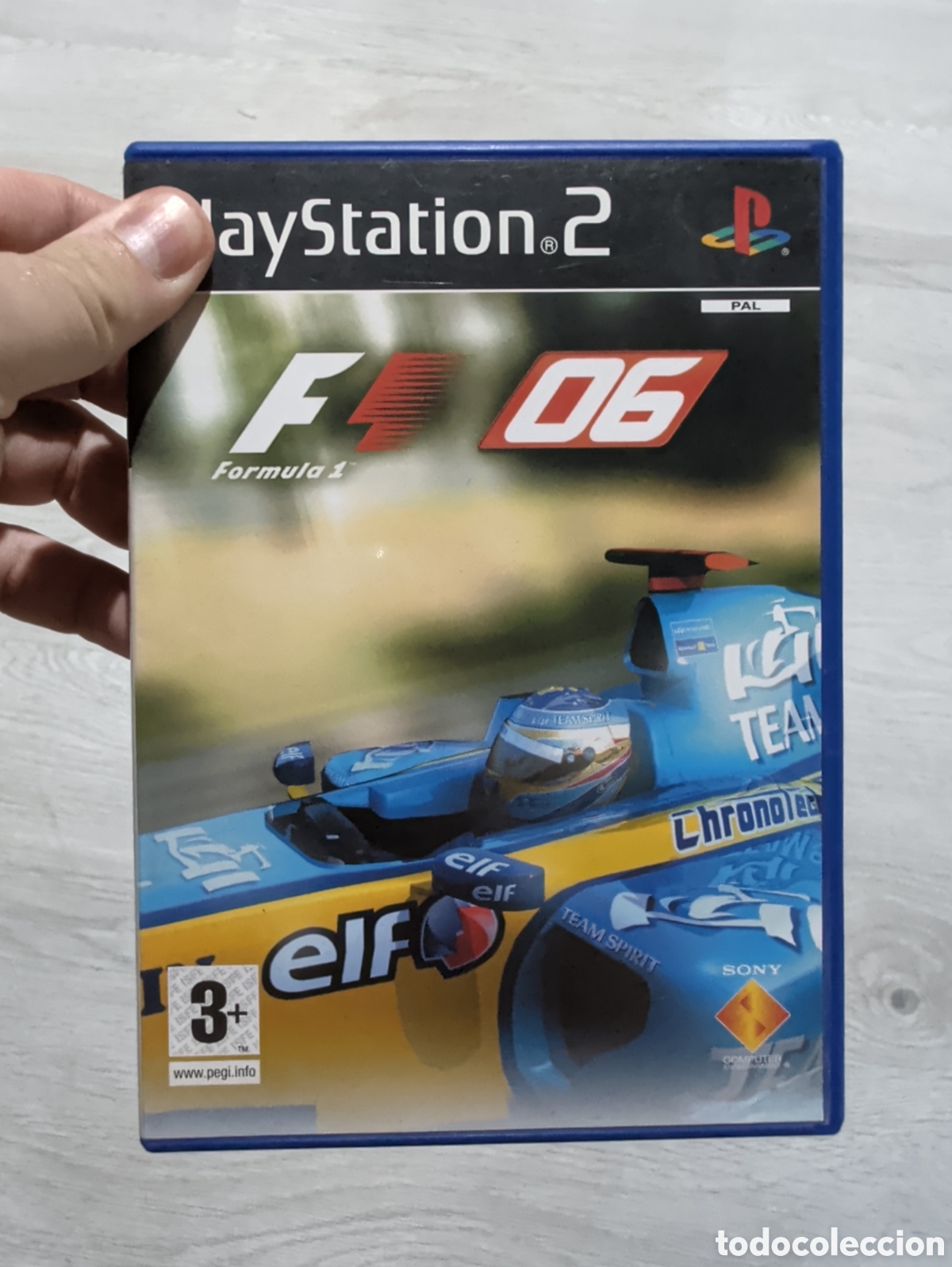 Videojuegos y consolas: Antiguo juego sony ps2 F1 2006 original