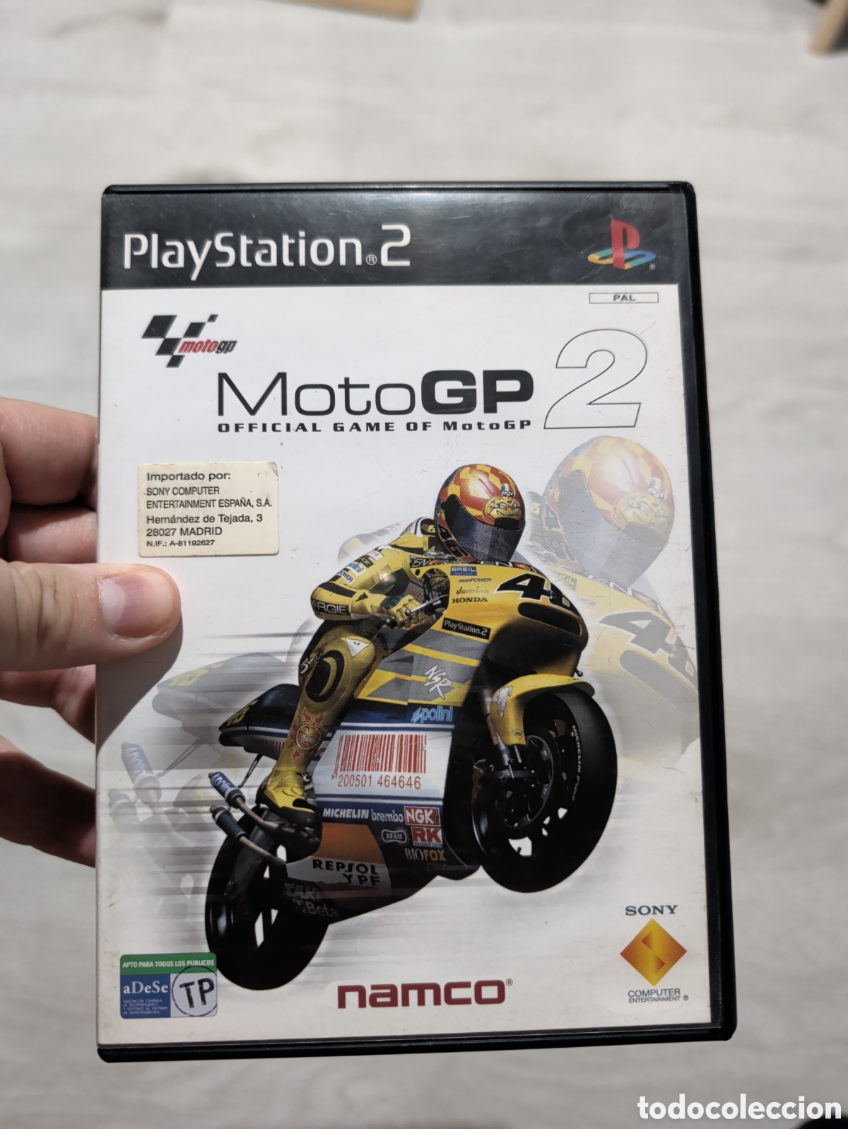 Videojuegos y consolas: Antiguo juego sony ps2 MOTO GP original