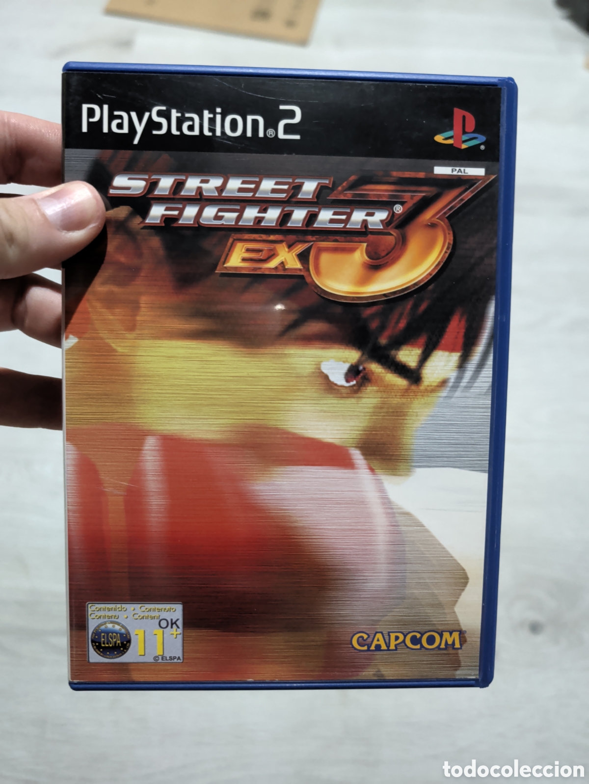 Videojuegos y consolas: Antiguo juego Sony ps2 Stret Fighter 3 original