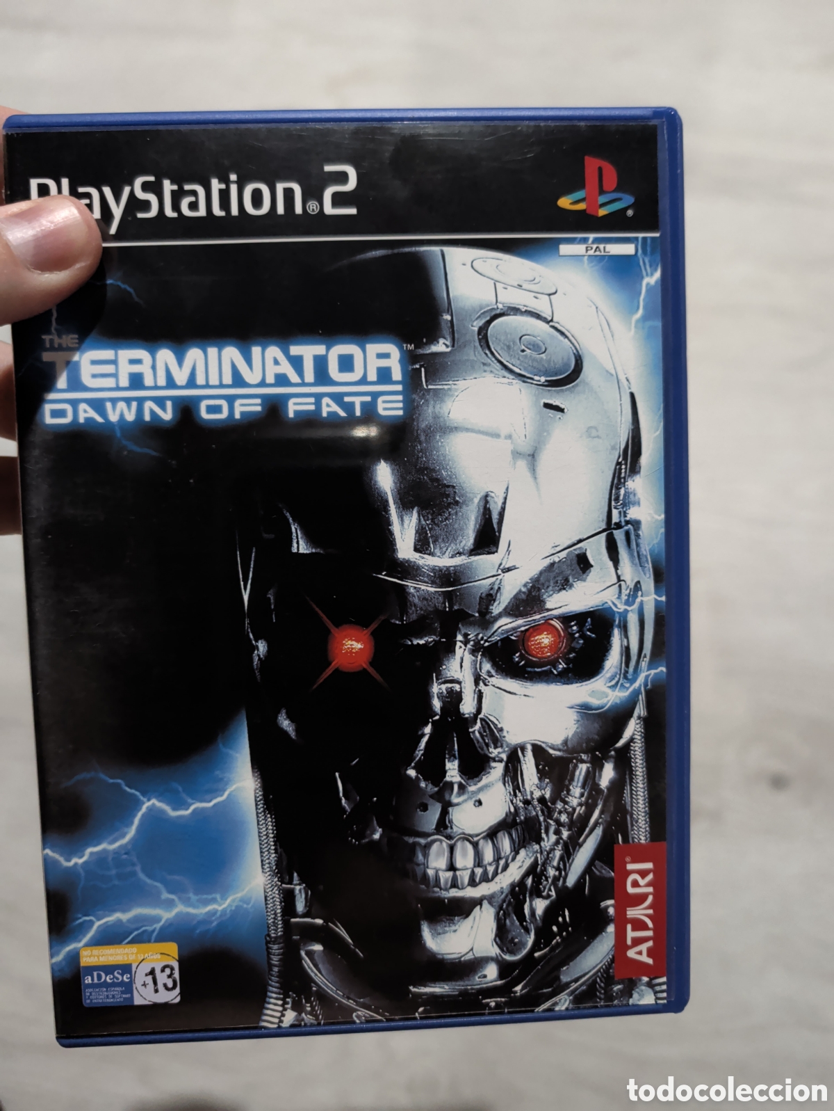 Videojuegos y consolas: Antiguo juego sony ps2 Terminator original