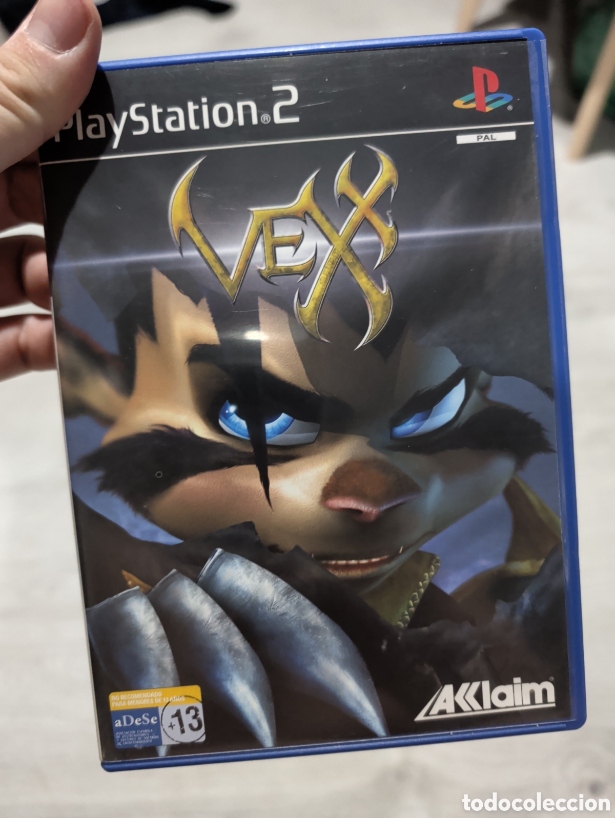 Videojuegos y consolas: Antiguo juego sony ps2 Vexx original