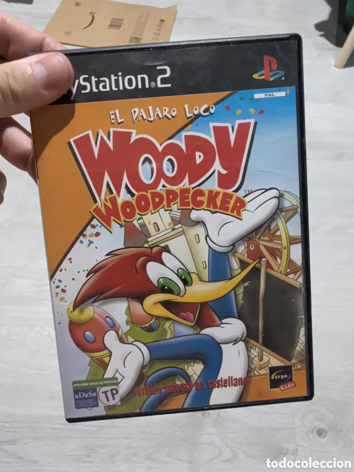 Videojuegos y consolas: Antiguo juego sony ps2 el p&aacute;jaro loco original