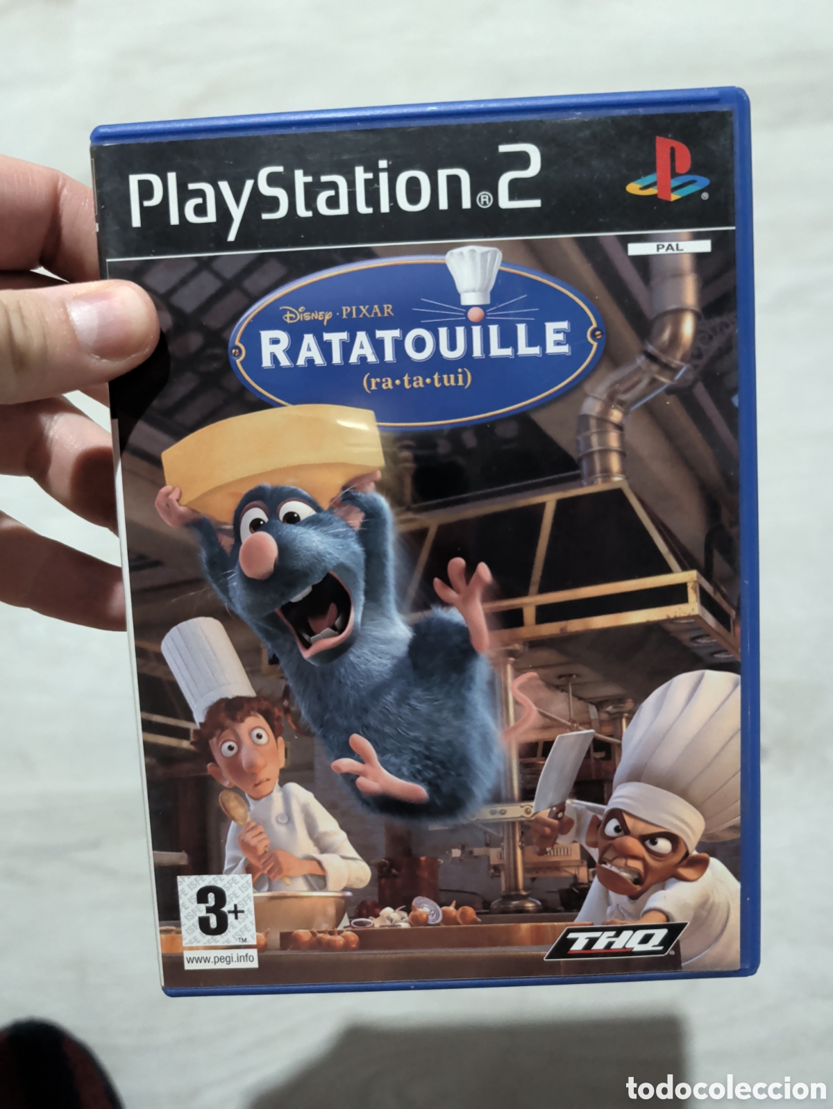 Videojuegos y consolas: Antiguo juego sony ps2 Ratatouille original