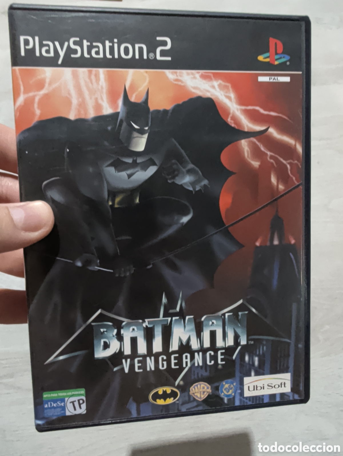 Videojuegos y consolas: Antiguo juego sony ps2 Batman original