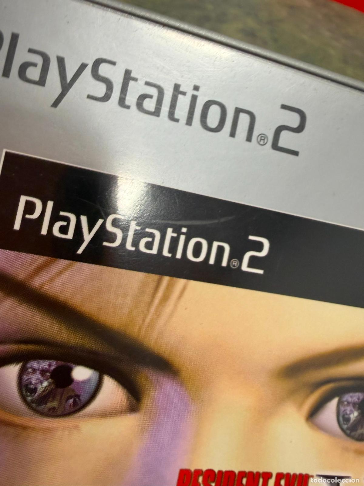 Videojuegos y consolas: Resident Evil Code Veronica x - Sony playstation 2 PS2 - PAL ESP - Foto 6