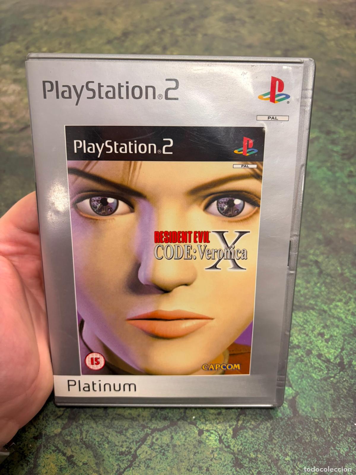 Videojuegos y consolas: Resident Evil Code Veronica x - Sony playstation 2 PS2 - PAL ESP