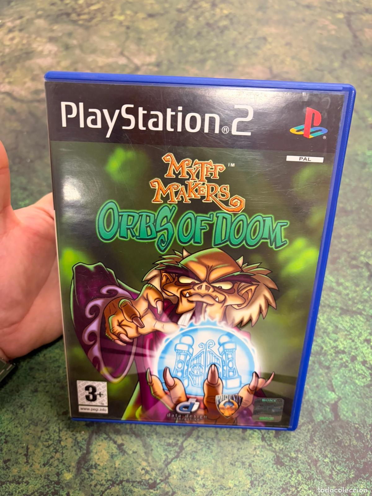 Videojuegos y consolas: Myth Makers orbs of doom - Sony playstation 2 PS3 PLay station PS2 PAL ESP completo