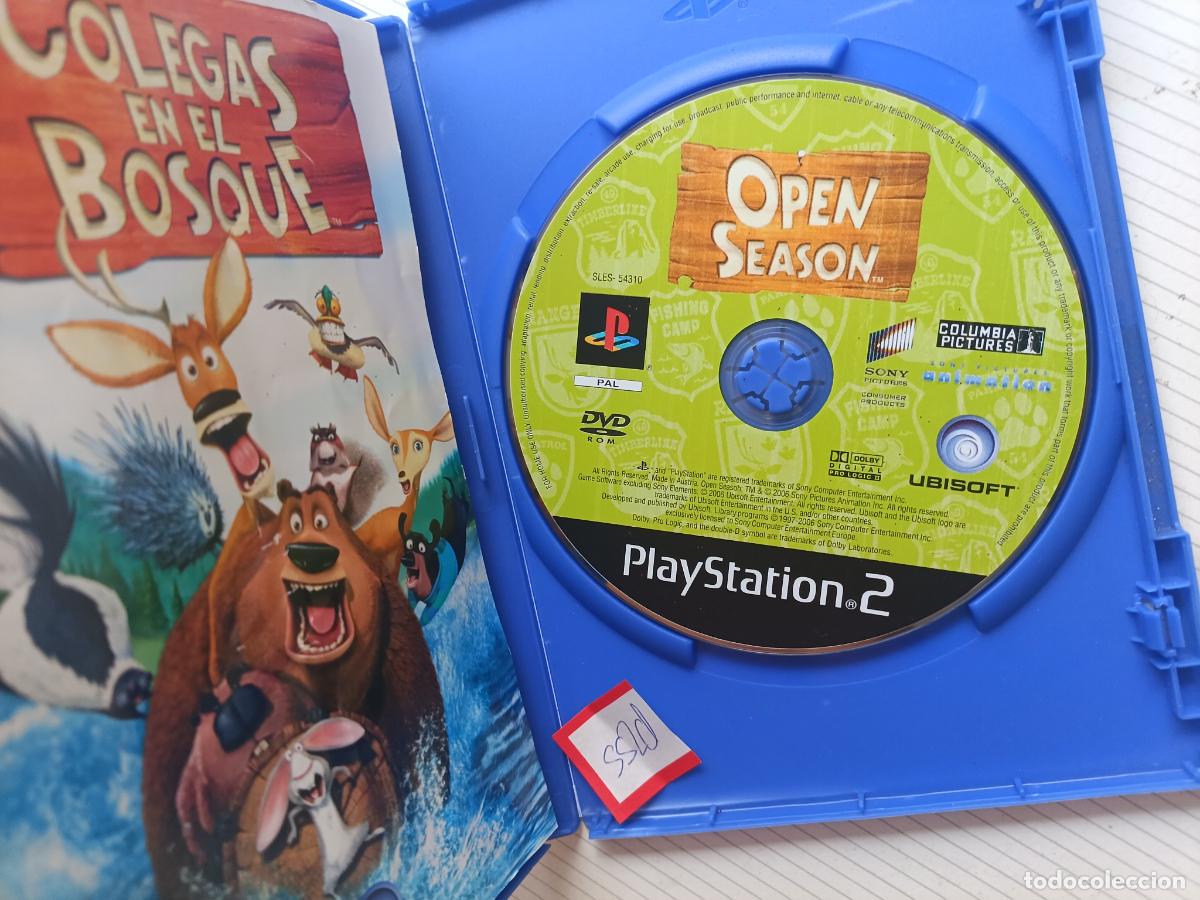 Videojuegos y consolas: PS2 COLEGAS EN EL BOSQUE - Foto 2