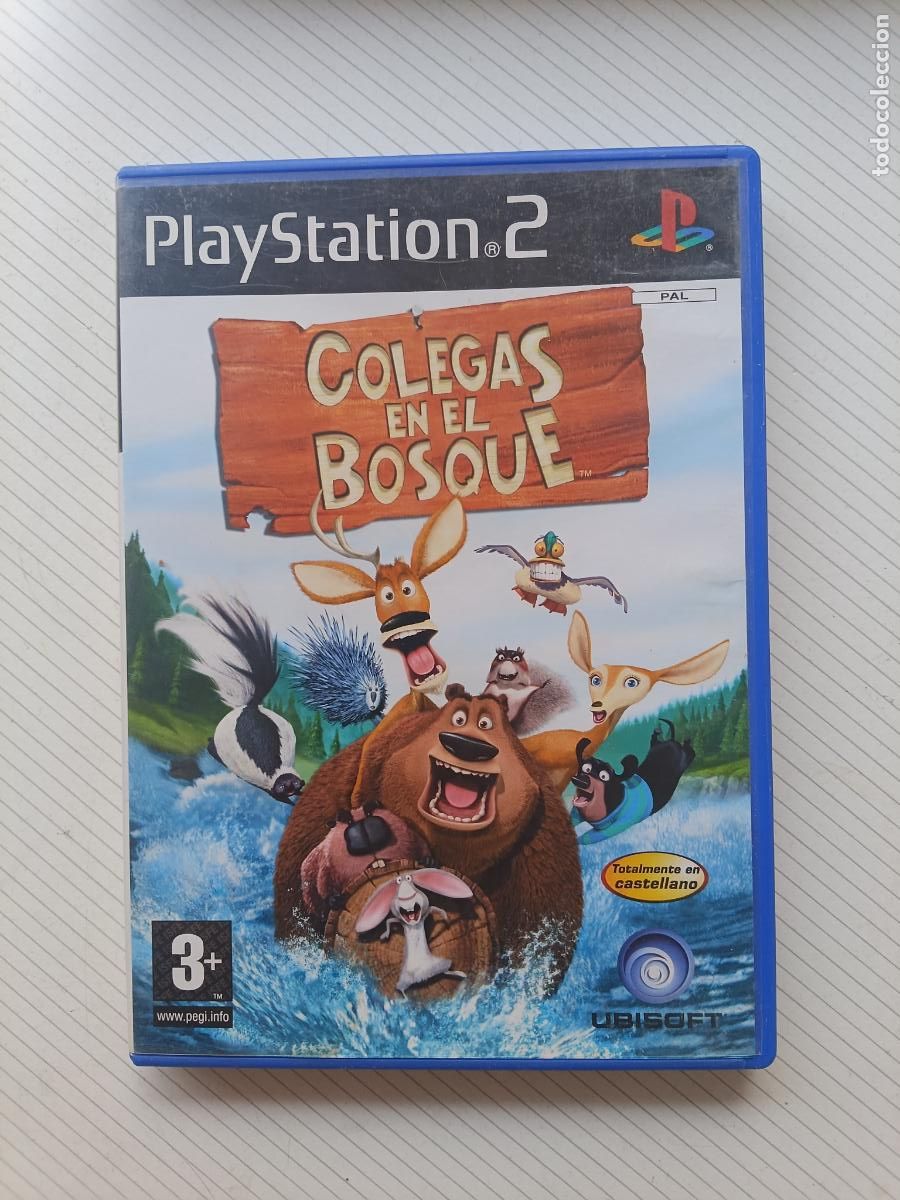 Videojuegos y consolas: PS2 COLEGAS EN EL BOSQUE