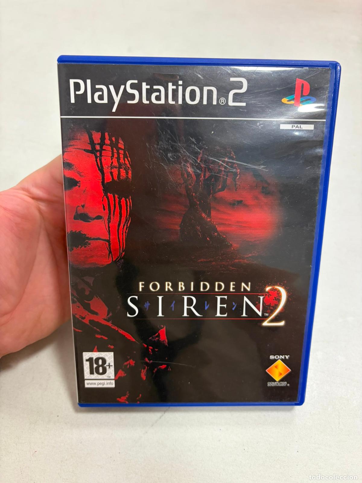 Videojuegos y consolas: Forbidden Siren 2 - Playstation 2 Play station PS2 - PROMO Pal esp