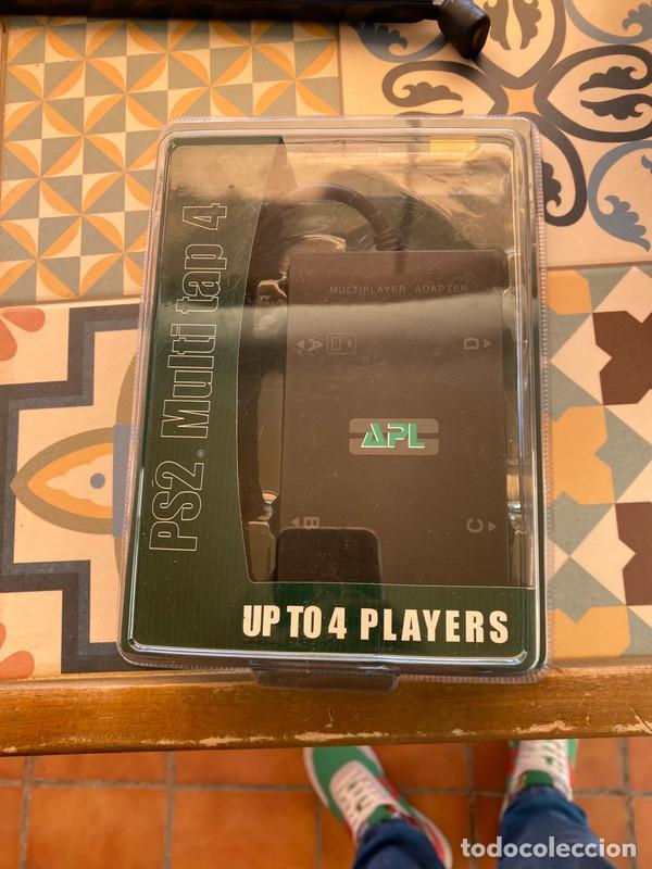 Videojuegos y consolas: Adaptador multijugador ps2 hasta 4 jugadores