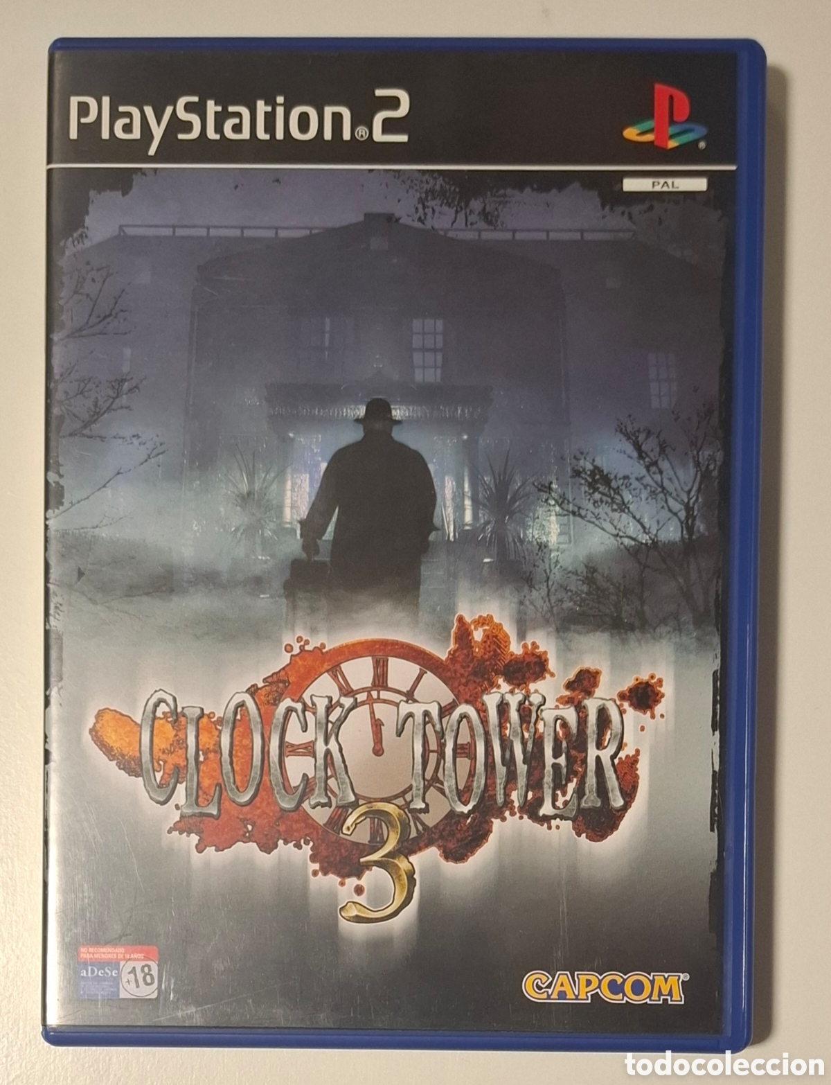 Videojuegos y consolas: Clock Tower 3 completo Ps2 Pal