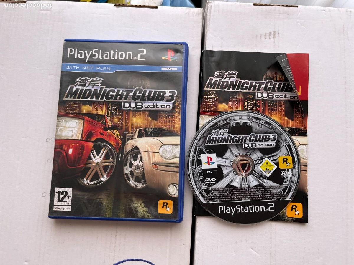 Videojuegos y consolas: MIDNIGHT CLUB 3 DUB EDITION - PS2 PLAYSTATION 2 PLAY STATION TWO KREATEN