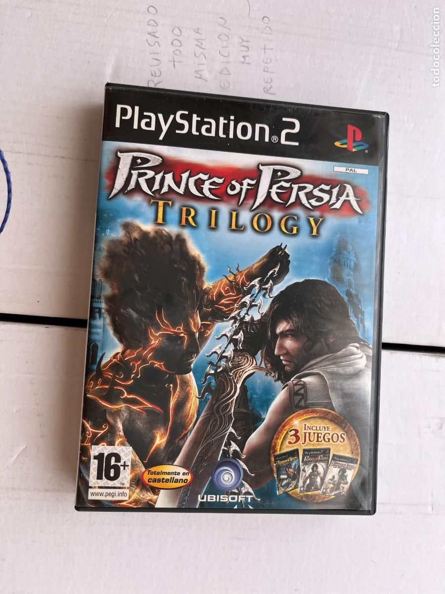 Videojuegos y consolas: PRINCE OF PERSIA TRILOGY - PS2 PLAYSTATION 2 PLAY STATION TWO KREATEN