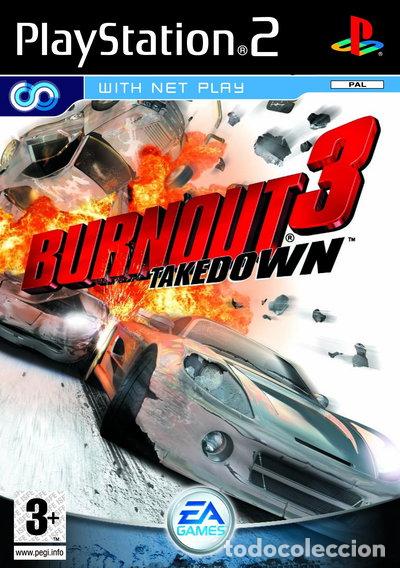Videojuegos y consolas: Burnout 3 Takedown- 5030934039185
