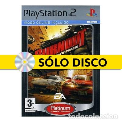 Videojuegos y consolas: Burnout Revenge- 5030934050654