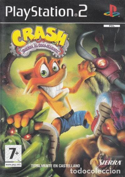 Videojuegos y consolas: Crash: Guerra al Coco Maniaco- 3348542219892