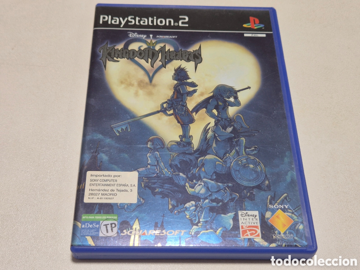 Videojuegos y consolas: Kingdom Hearts . Ps2