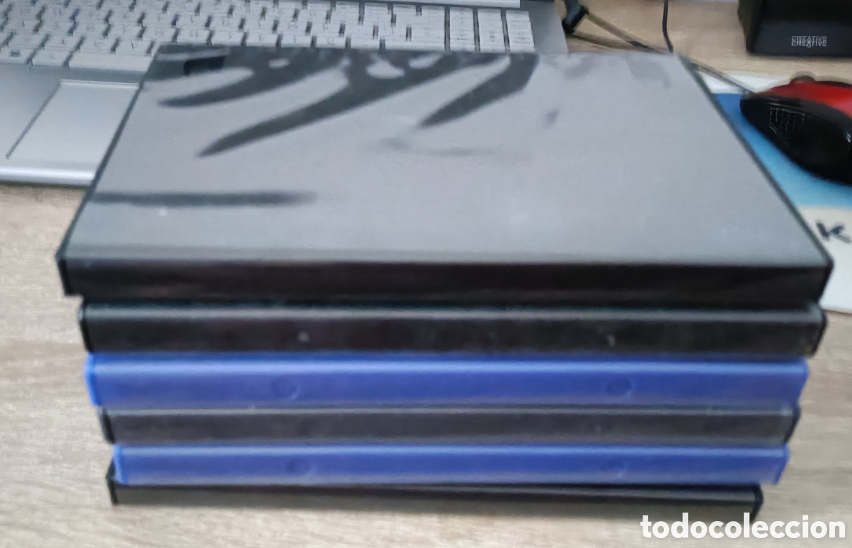 Videojuegos y consolas: Car&aacute;tulas para almacenamiento