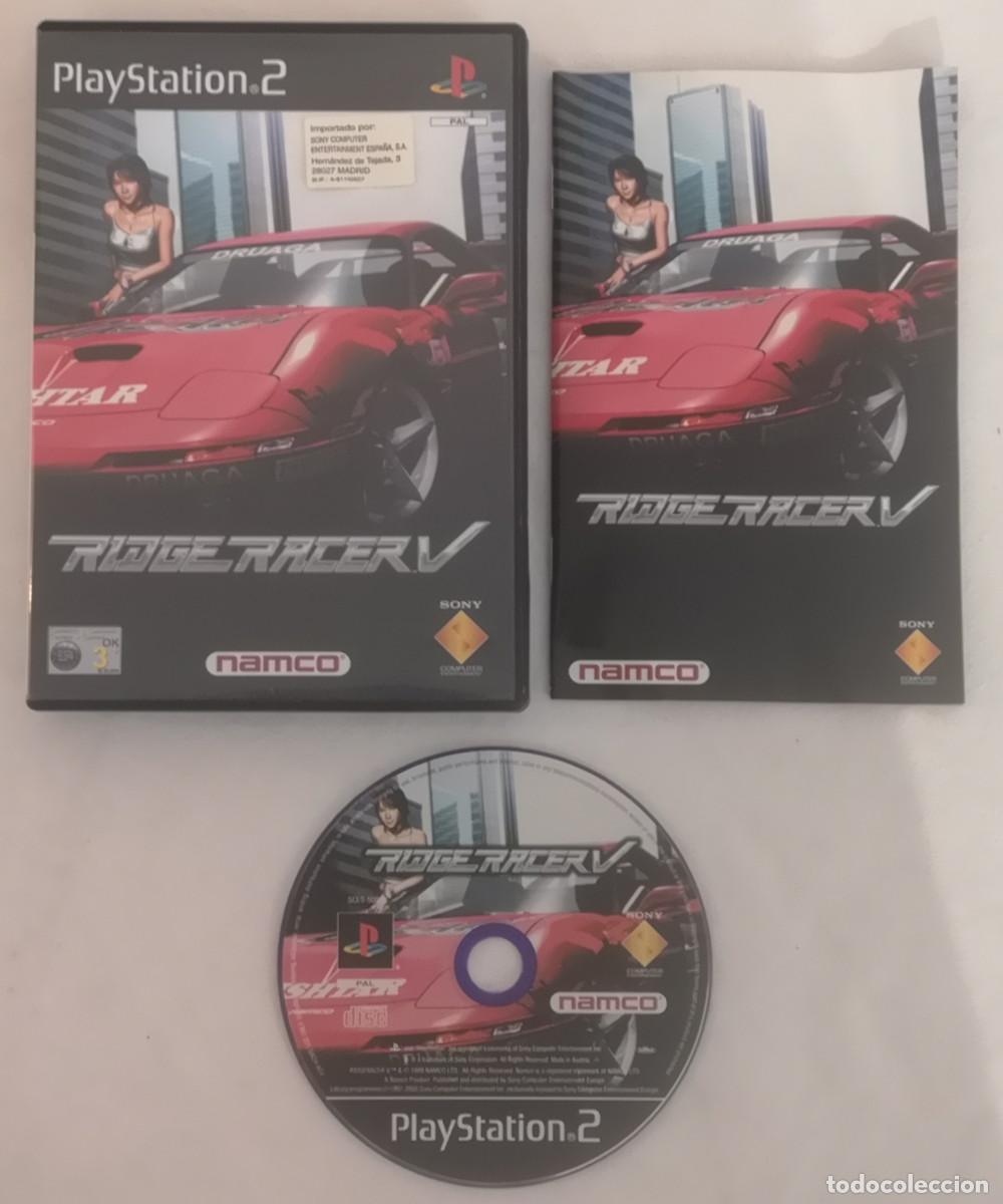 Videojuegos y consolas: PS2 RIDGE RACER V COMPLETO PAL ESPA&Ntilde;A