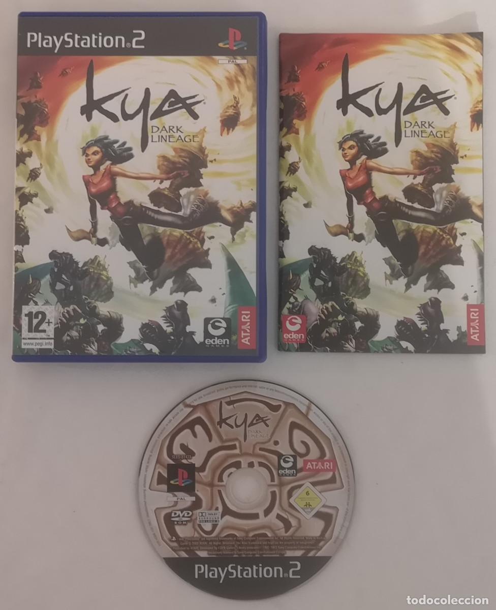 Videojuegos y consolas: PS2 KYA DARK LINEAGE COMPLETO PAL ESPA&Ntilde;A