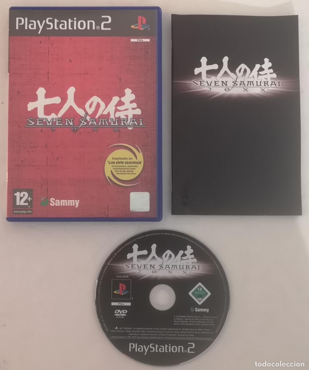 Videojuegos y consolas: PS2 SEVEN SAMURAI 200XX COMPLETO PAL ESPA&Ntilde;A