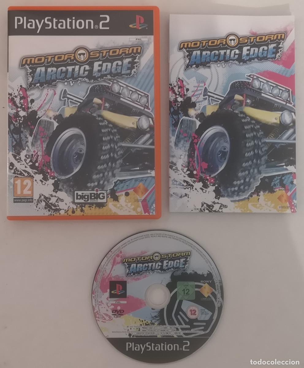 Videojuegos y consolas: PS2 MOTORSTORM ARCTIC EDGE COMPLETO PAL ESPA&Ntilde;A &iexcl;IMPECABLE!