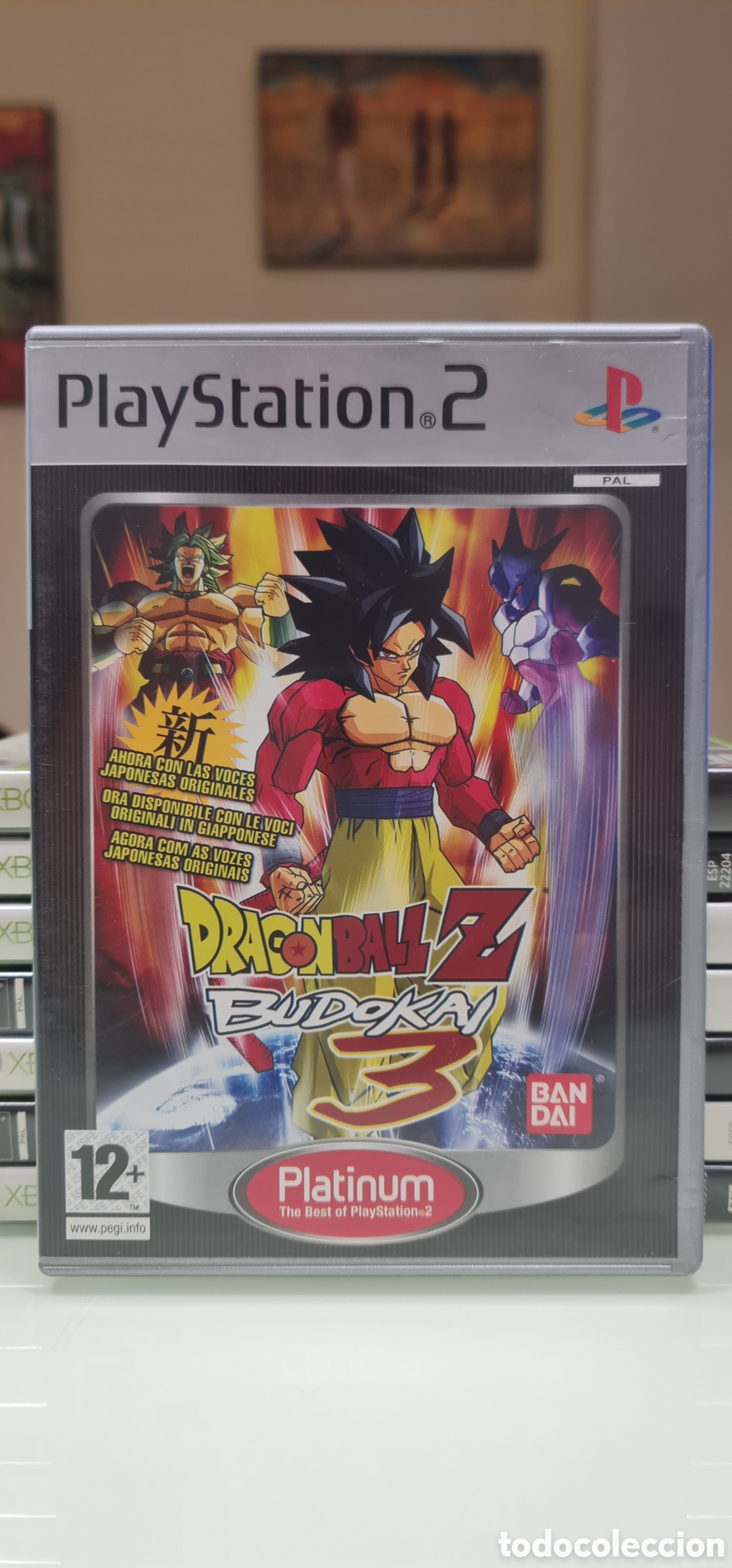 Videojuegos y consolas: Dragon Ball Z Budokai 3 PS2 PAL Espa&ntilde;a
