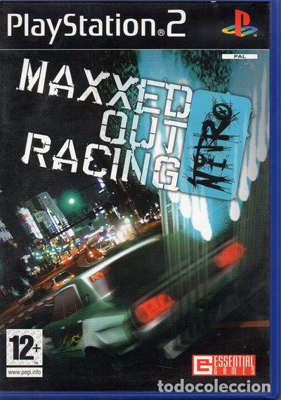 Videojuegos y consolas: Maxxed Out Racing: Nitro- 5060125481042