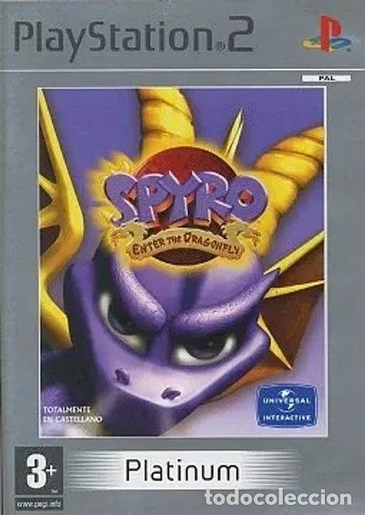 Videojuegos y consolas: Spyro: Enter the Dragonfly- 3348542182769