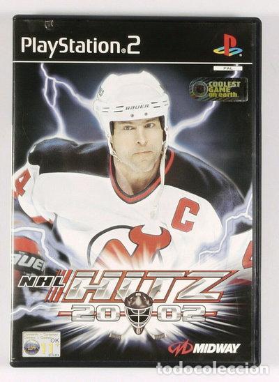 Videojuegos y consolas: Nhl Hitz 20-02- 5037930070334