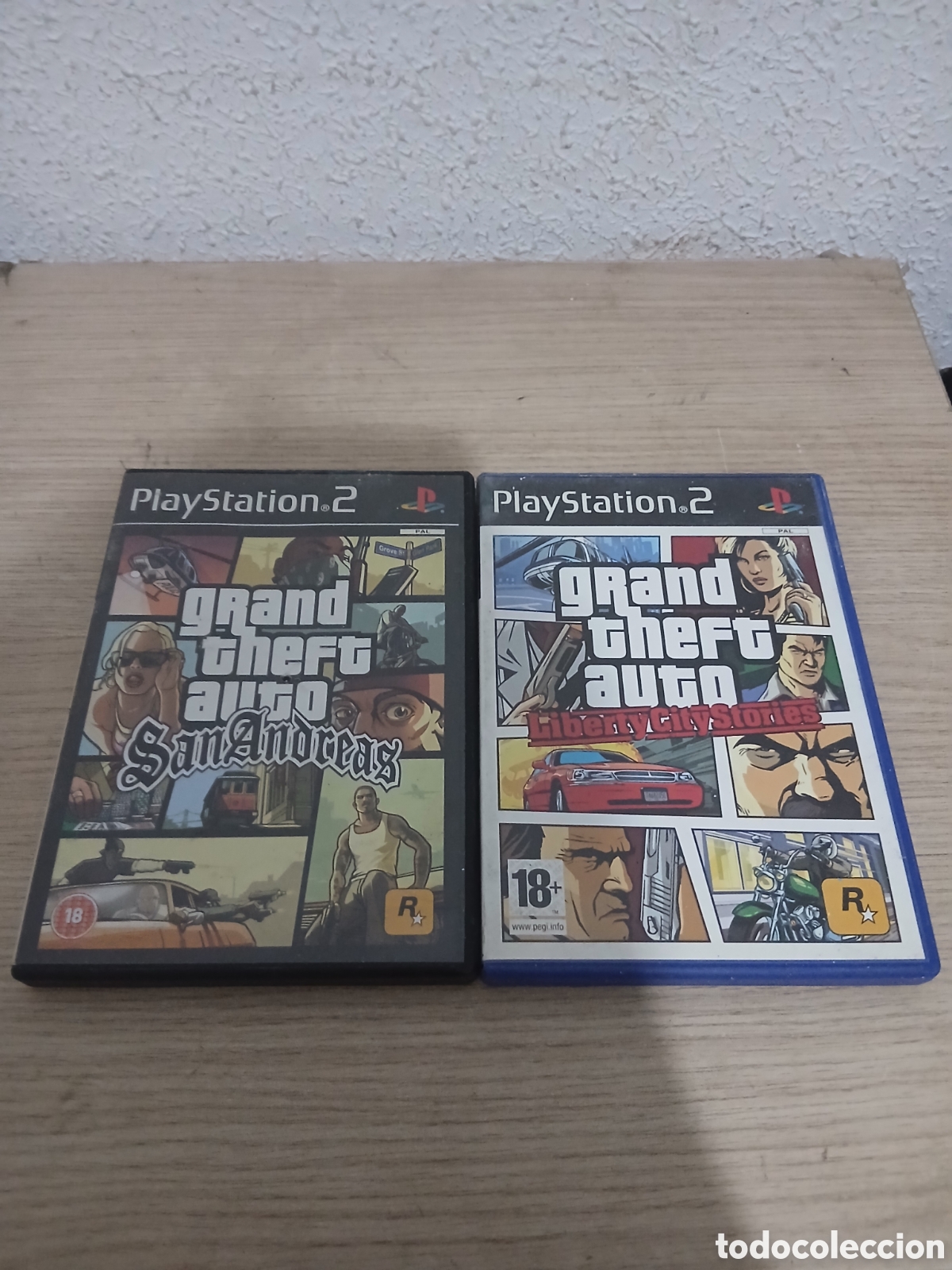 Videojuegos y consolas: 2 JUEGOS PLAYSTATION 2 FUNCIONAN,,VER FOTOS