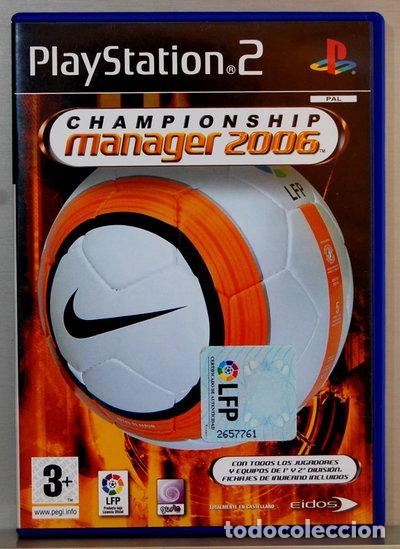 Videojuegos y consolas: Championship Manager 2006- 5021290025066