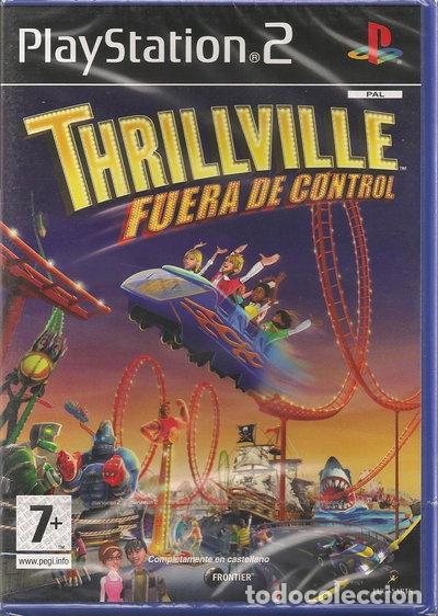 Videojuegos y consolas: Thrillville: Fuera de Control- 0023272004842