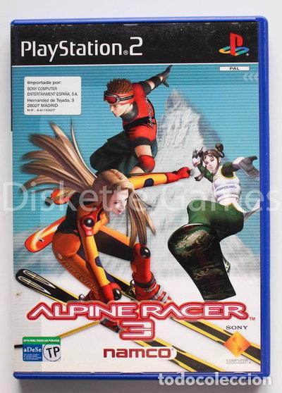 Videojuegos y consolas: Alpine Racer 3- 0711719392620