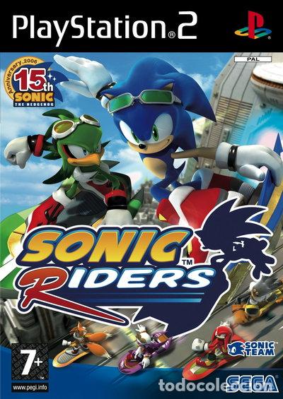 Videojuegos y consolas: Sonic Riders- 5060004767106